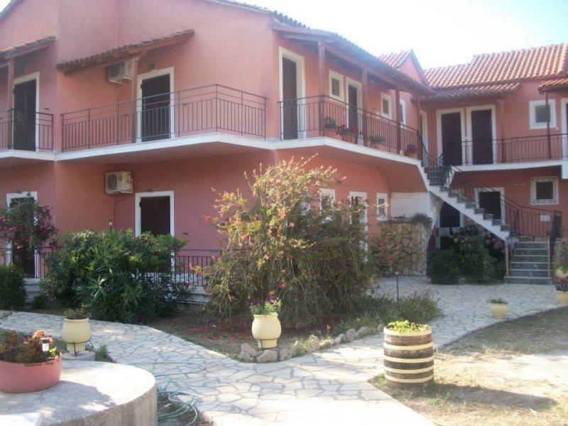 Villa Rossa Vassilis Studios Marathias Exteriér fotografie